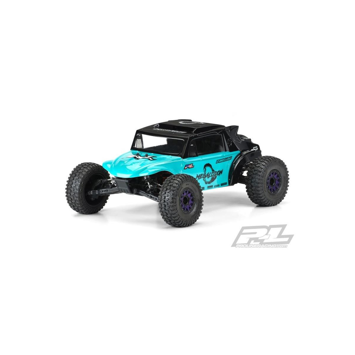 ProLine Pro-Line Megalodon Desert Buggy Karo klar...