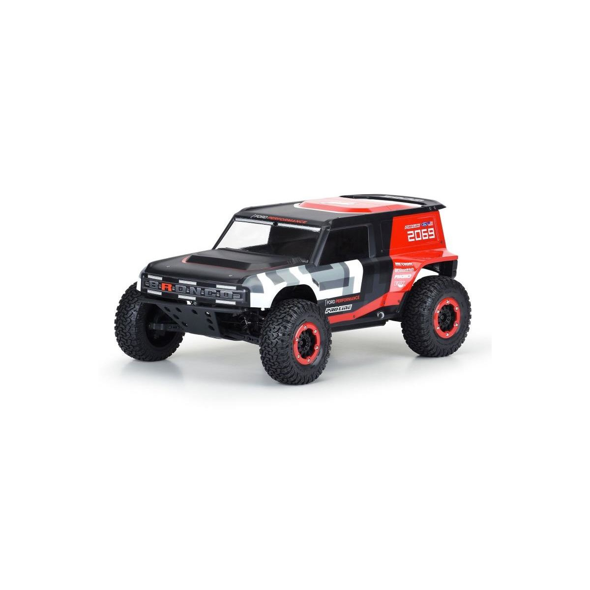 ProLine Pro-Line Ford Bronco R Karo klar /benötigt...