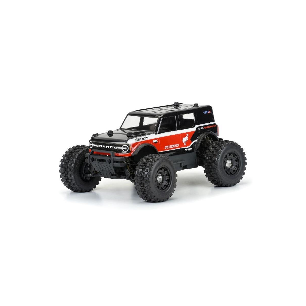 ProLine Pro-Line 2021 Ford Bronco Karo klar PRO-3591-00