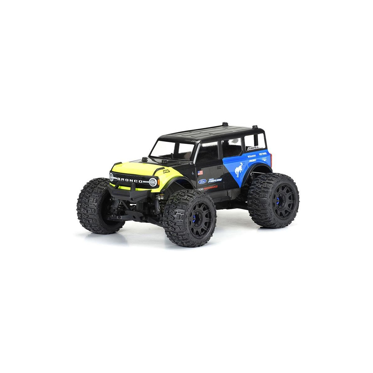 ProLine Pro-Line 2021 Ford Bronco HD Karo klar PRO-3594-00