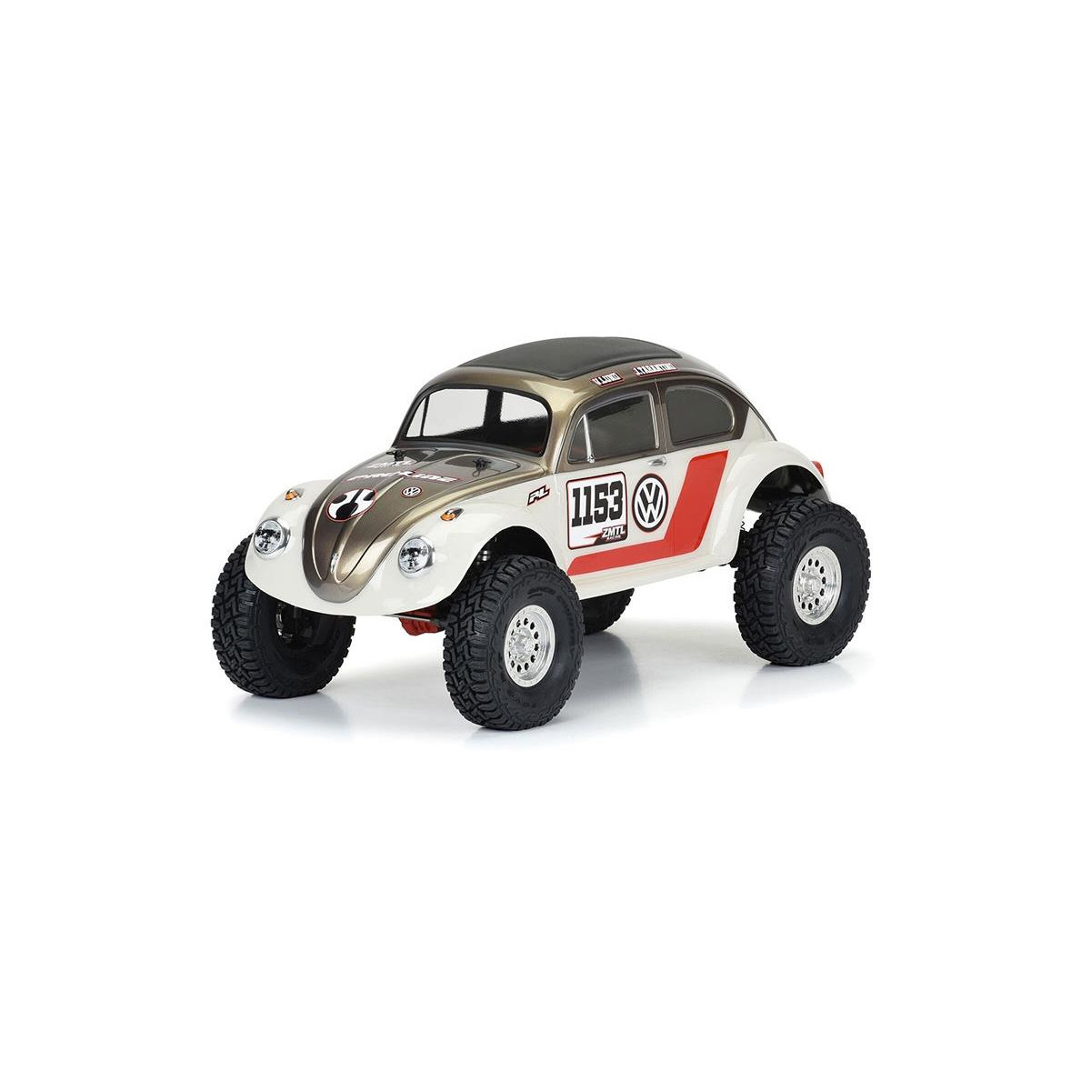 ProLine Pro-Line Volkswagen Beetle Karo klar PRO-3595-00