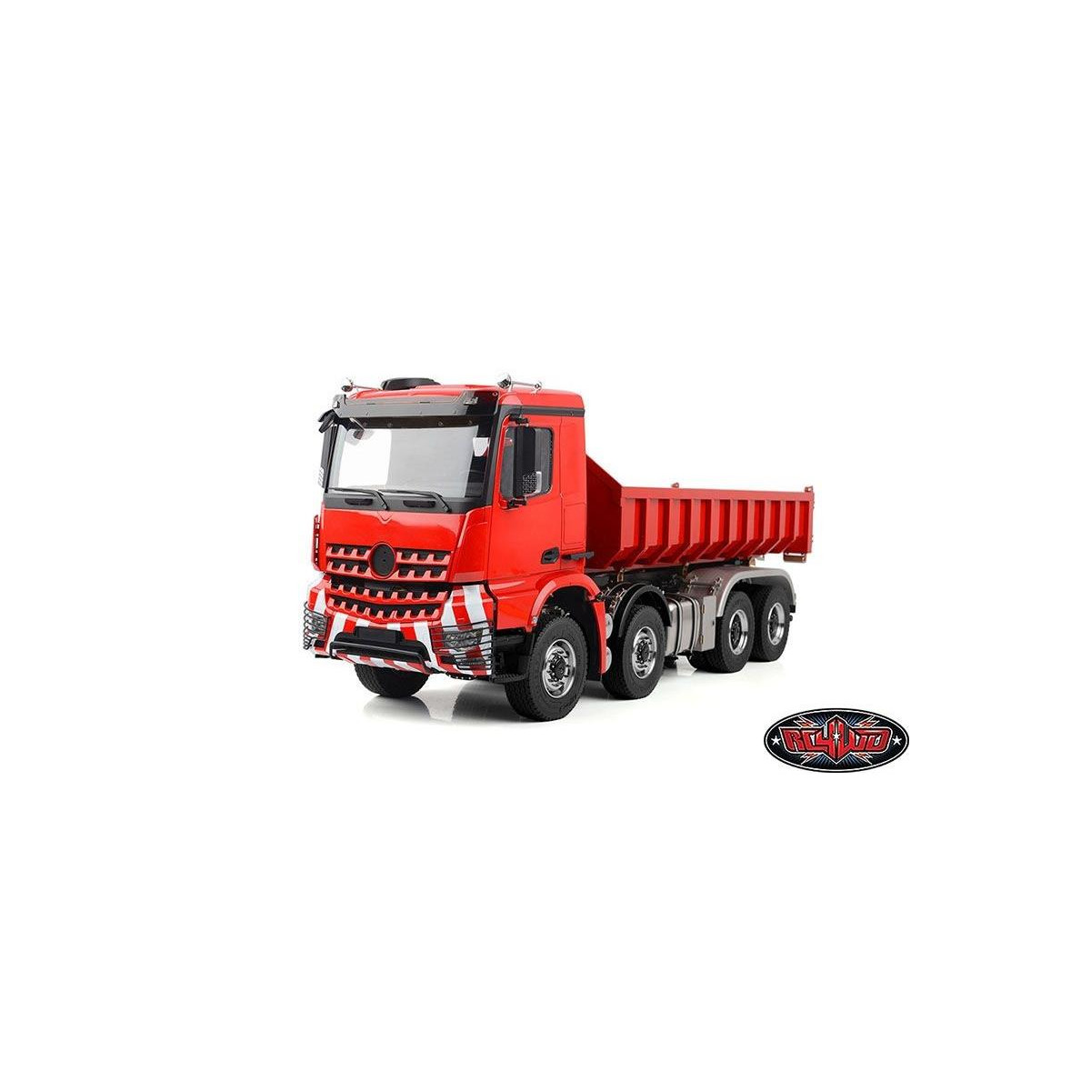 RC4WD 1/14 8X8 Roll Off Hydraulic Dump RTR Truck...