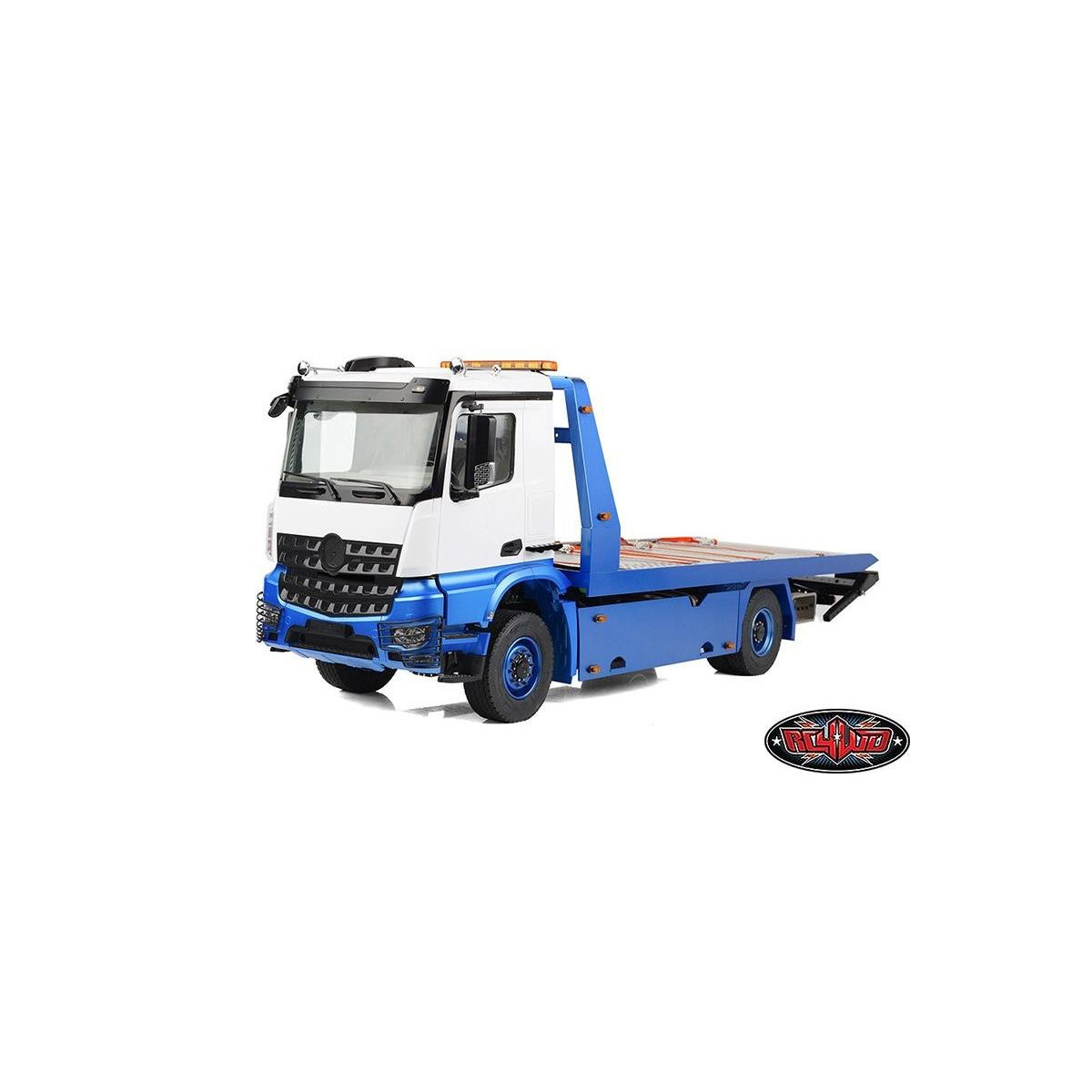 RC4WD 1/14 4x4 Wrecker Flatbed Hydraulic Tow Truck...