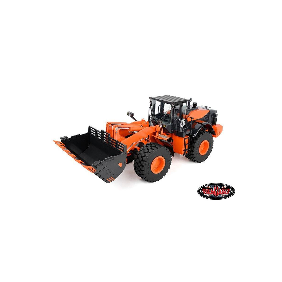 RC4WD 1/14 Scale Earth Mover ZW370 Hydraulic Wheel Loader...