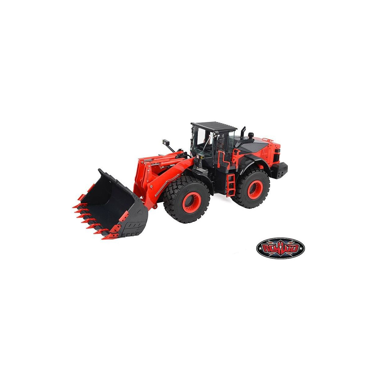 RC4WD 1/14 Scale Earth Mover ZW370 Hydraulic Radlader...