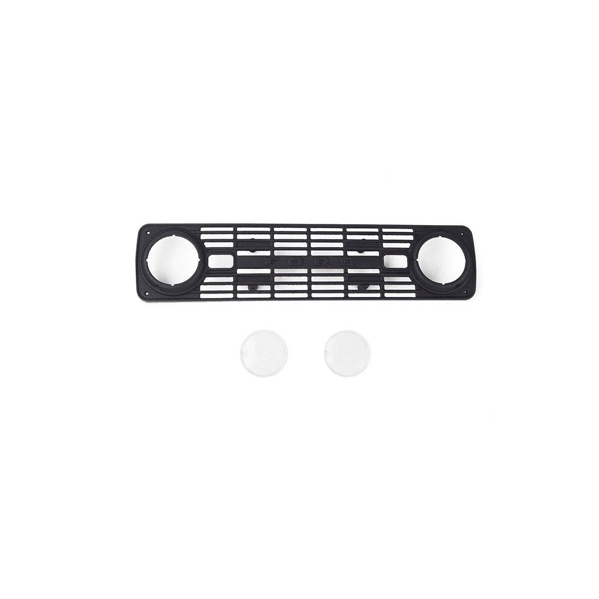 RC4WD Front Grille and Lenses for Axial SCX10 III...