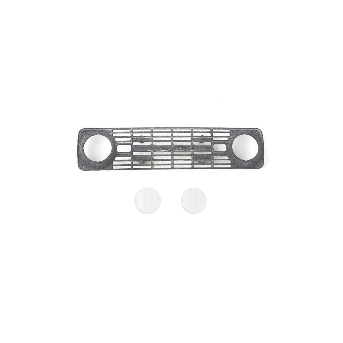 RC4WD Front Grille and Lenses for Axial SCX10 III...