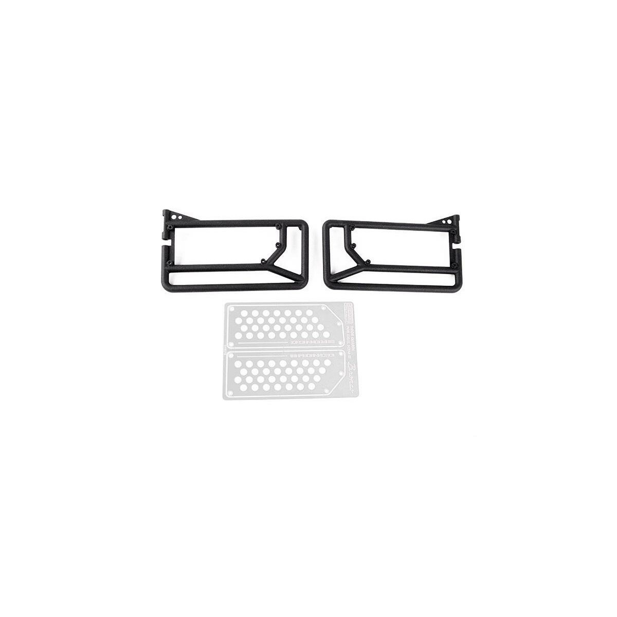 RC4WD Tube Front Doors for Axial SCX10 III Early Ford...