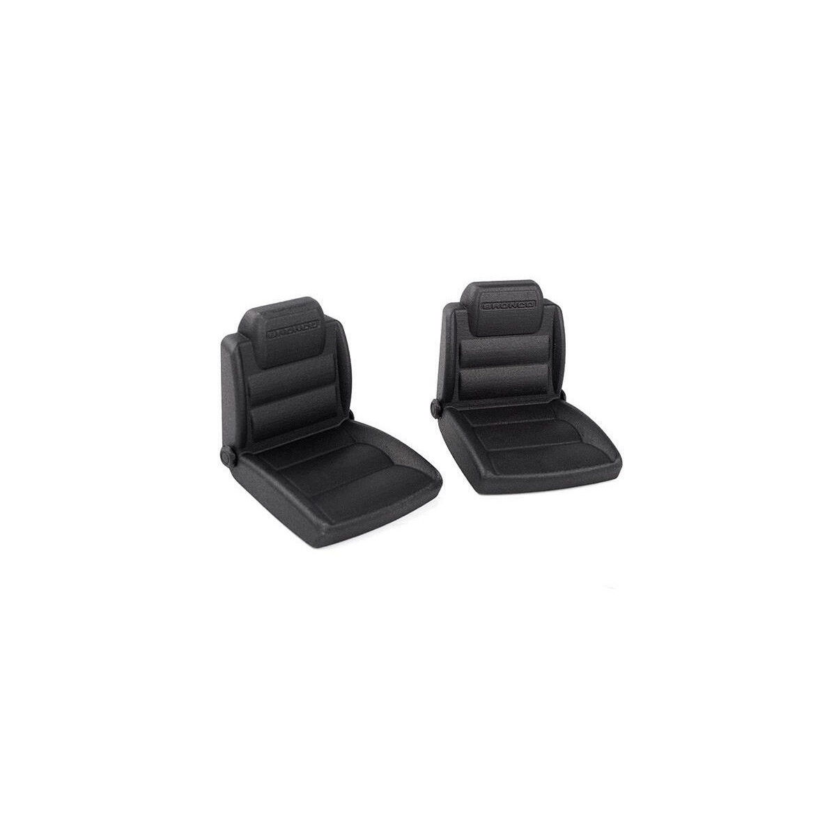 RC4WD Bucket Seats for Axial SCX10 III Early Ford Bronco...