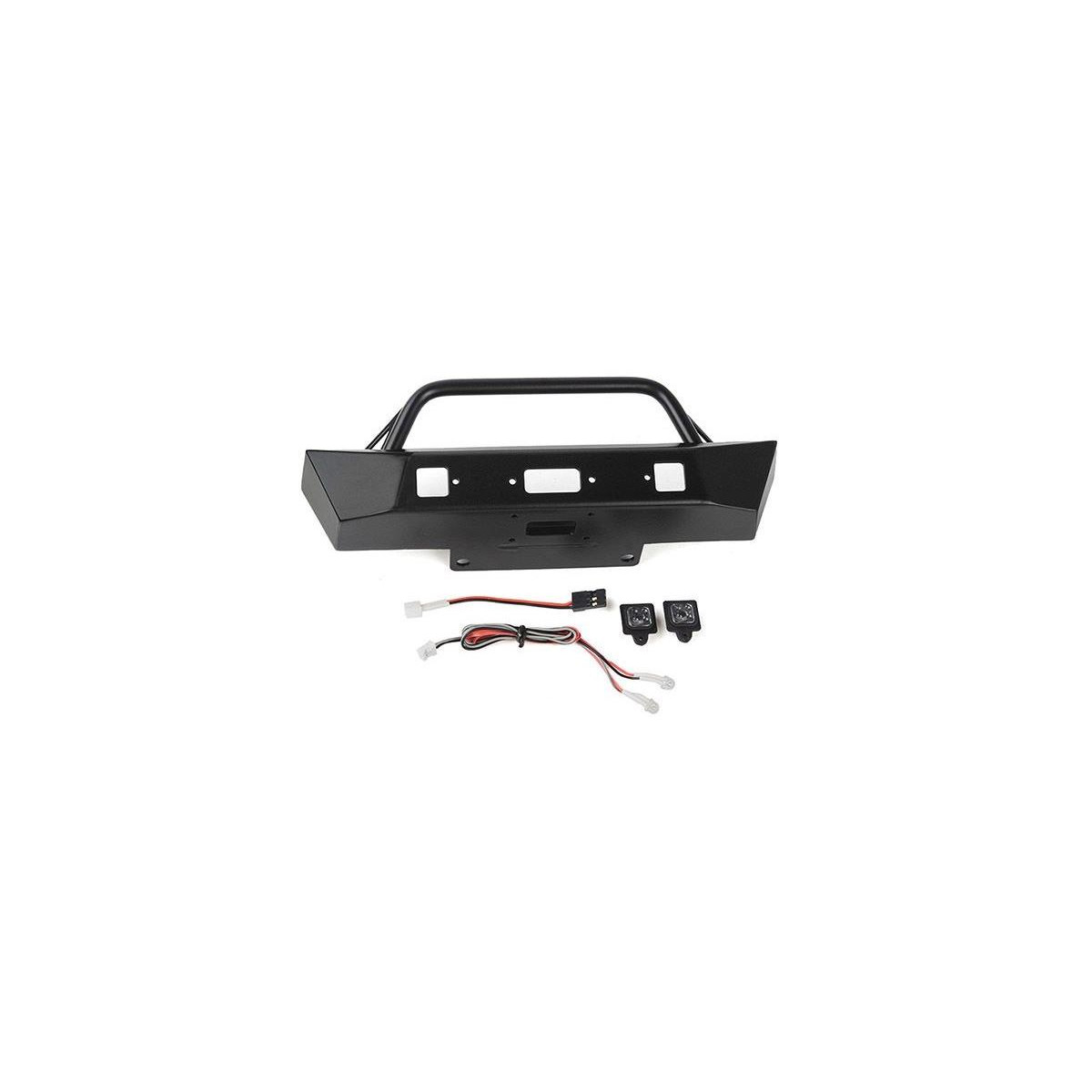 RC4WD Eon Metal Front Stinger Bumper w/LED for Axial SCX6...