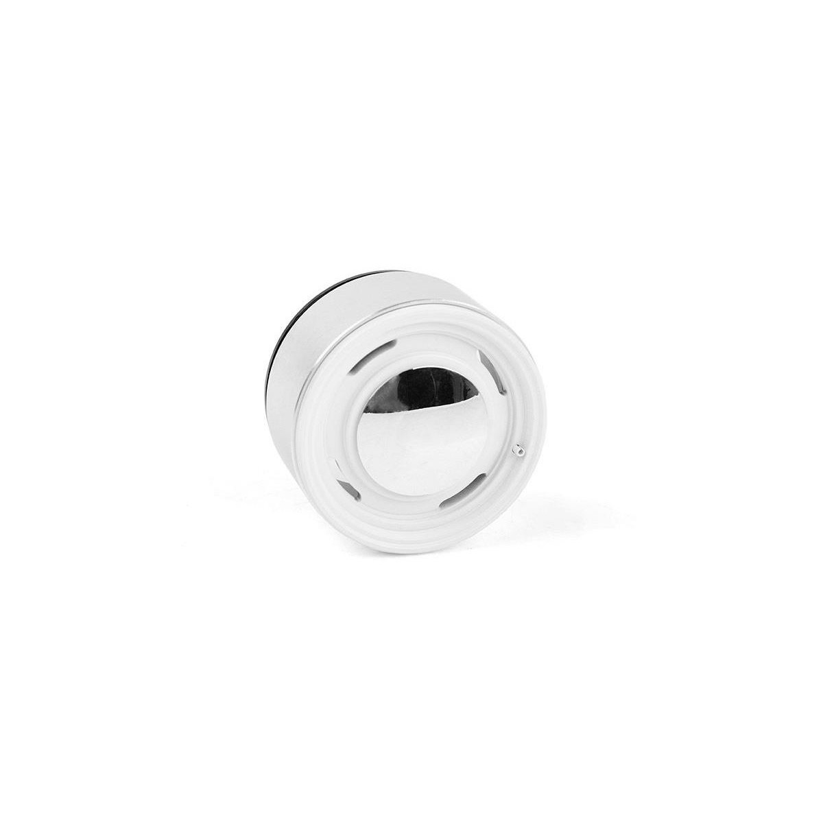 RC4WD Analog 1.9 Aluminum CAP Wheels (White) RC4-VVVC1306