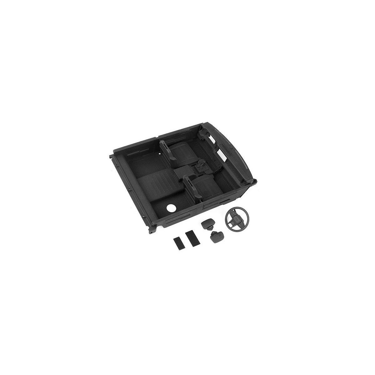 RC4WD Detailed Interior Tray for Traxxas TRX-4 2021 Ford...