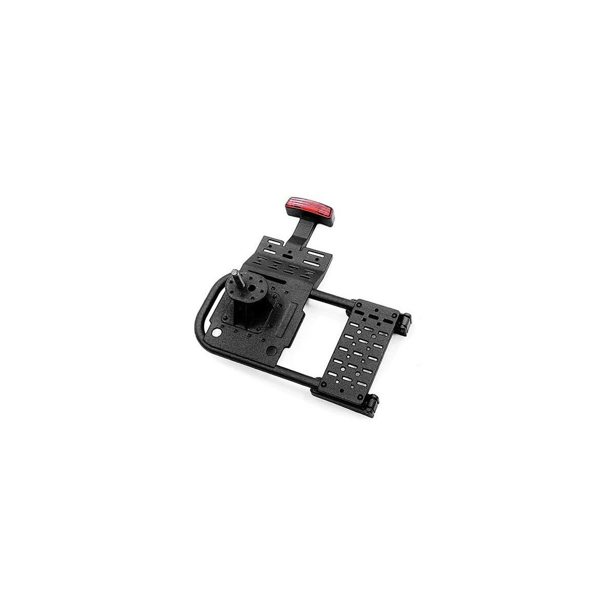 RC4WD Spare Tire Holder w/ Brake Light for Traxxas TRX-4...