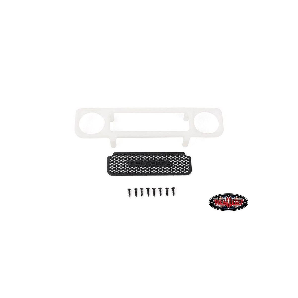 RC4WD FJ40 White Grille for Vanquish VS4-10 Phoenix...