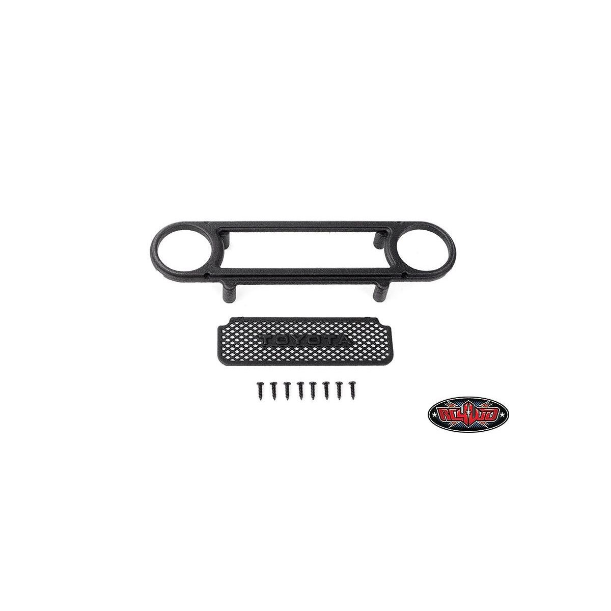 RC4WD FJ40 Black Grille for Vanquish VS4-10 Phoenix...