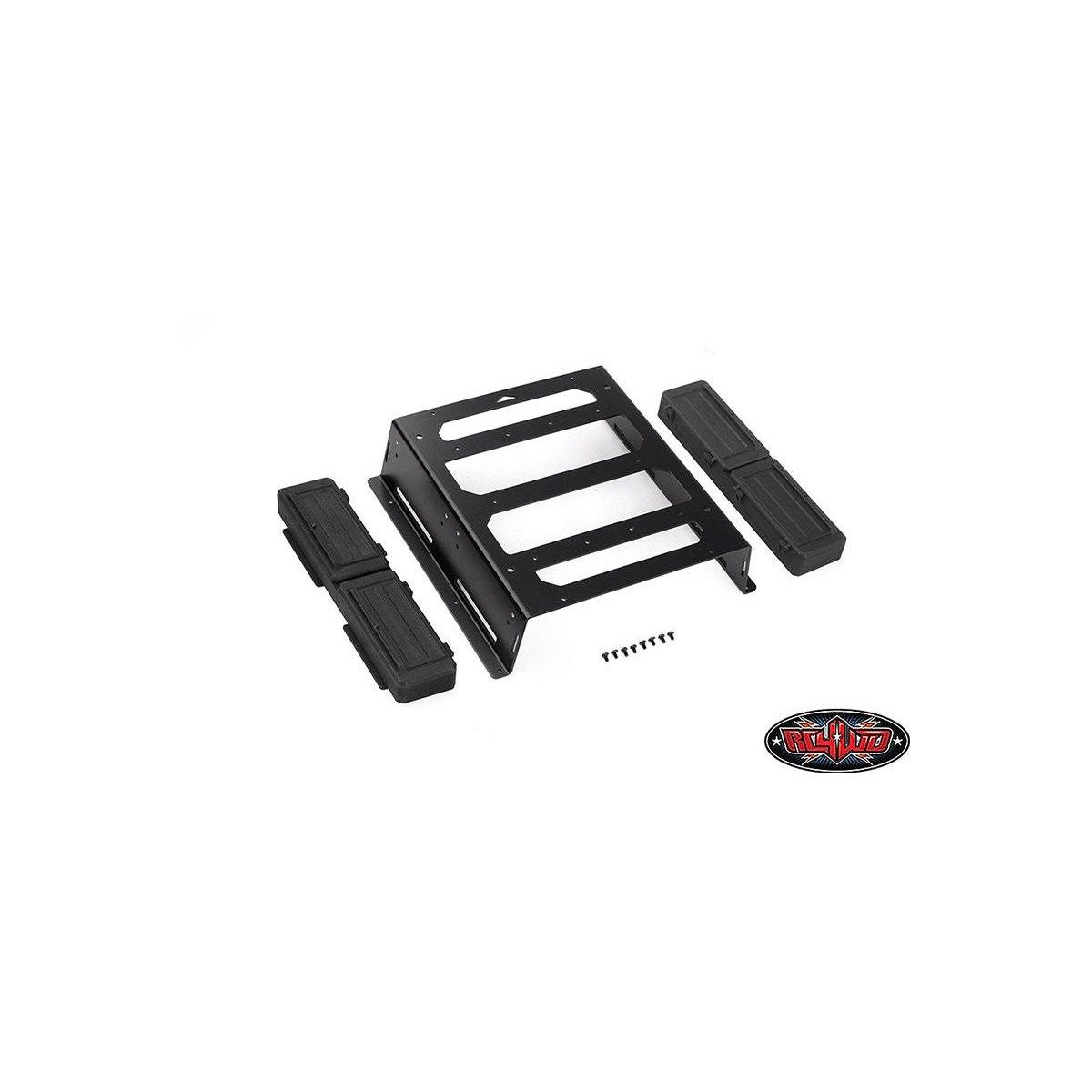 RC4WD Rear Bed Rack W/ Tool Box for Vanquish VS4-10...