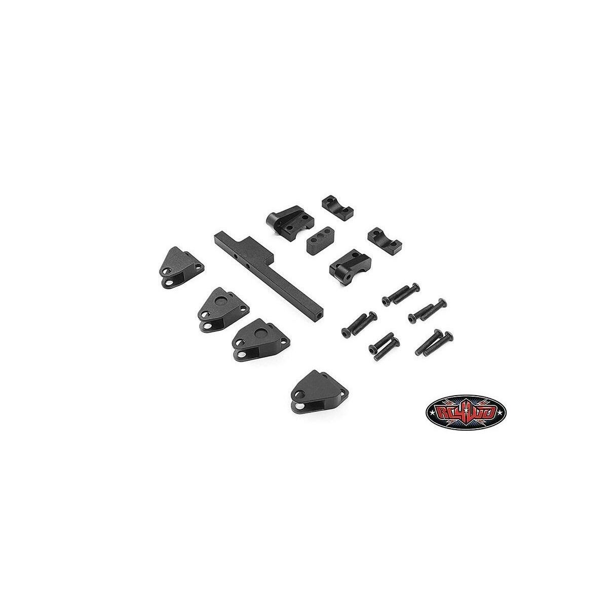 RC4WD Leaf Under Mounts for Yota II / TF2 (9mm) RC4-VVVC1395