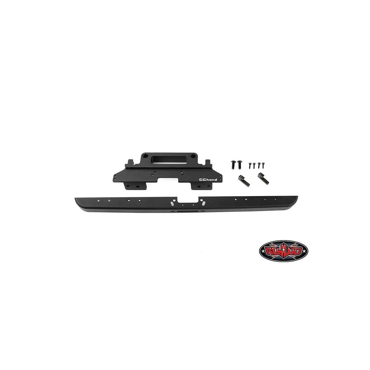 RC4WD Classic Bumper vorne schwarz RC4-VVVC1397