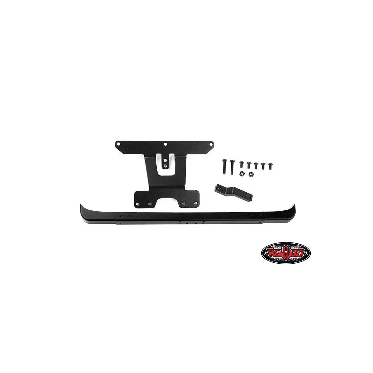 RC4WD Classic Bumper hinten schwarz mit...