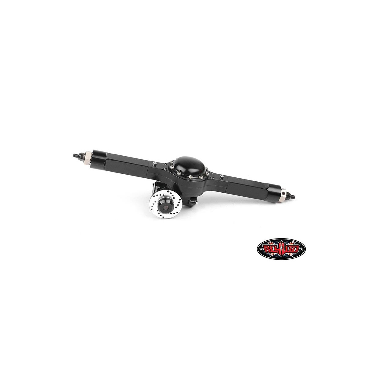 RC4WD Blackwell X1 Rear Scale Axle (Black) RC4-ZA0017