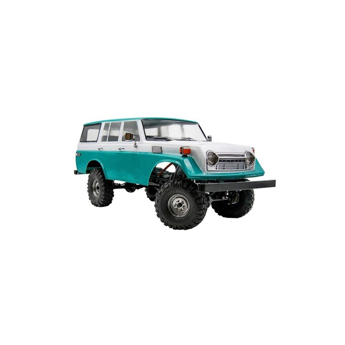 RC4WD 1980 Toyota FJ55 Lexan Body For TF2 LWB 313mm/12.3...