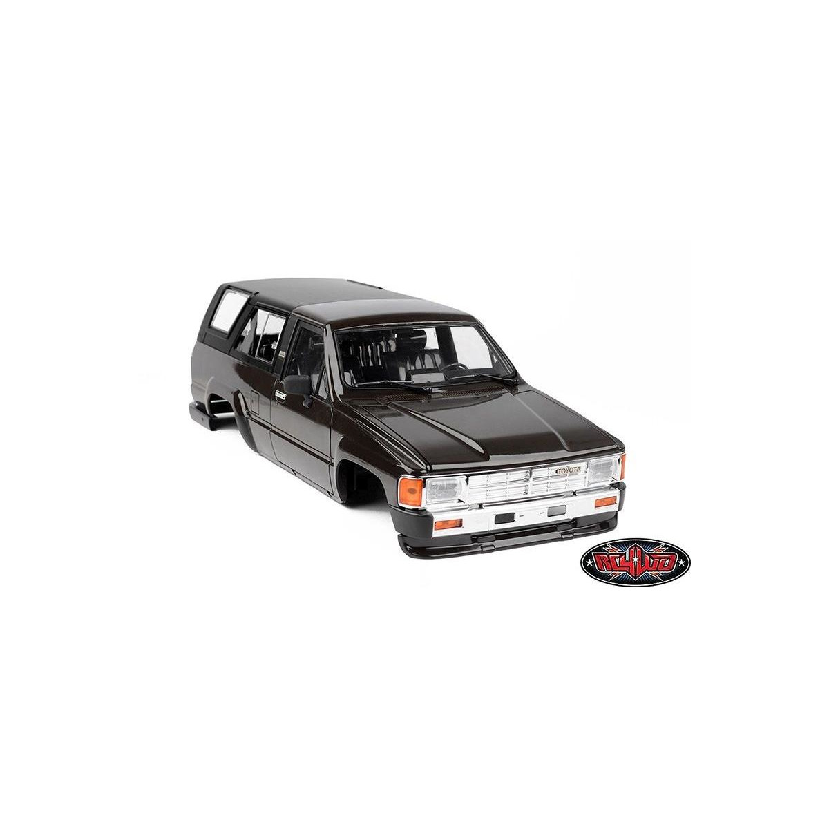 RC4WD 1985 Toyota 4Runner Hard Body Complete Set (Black)...