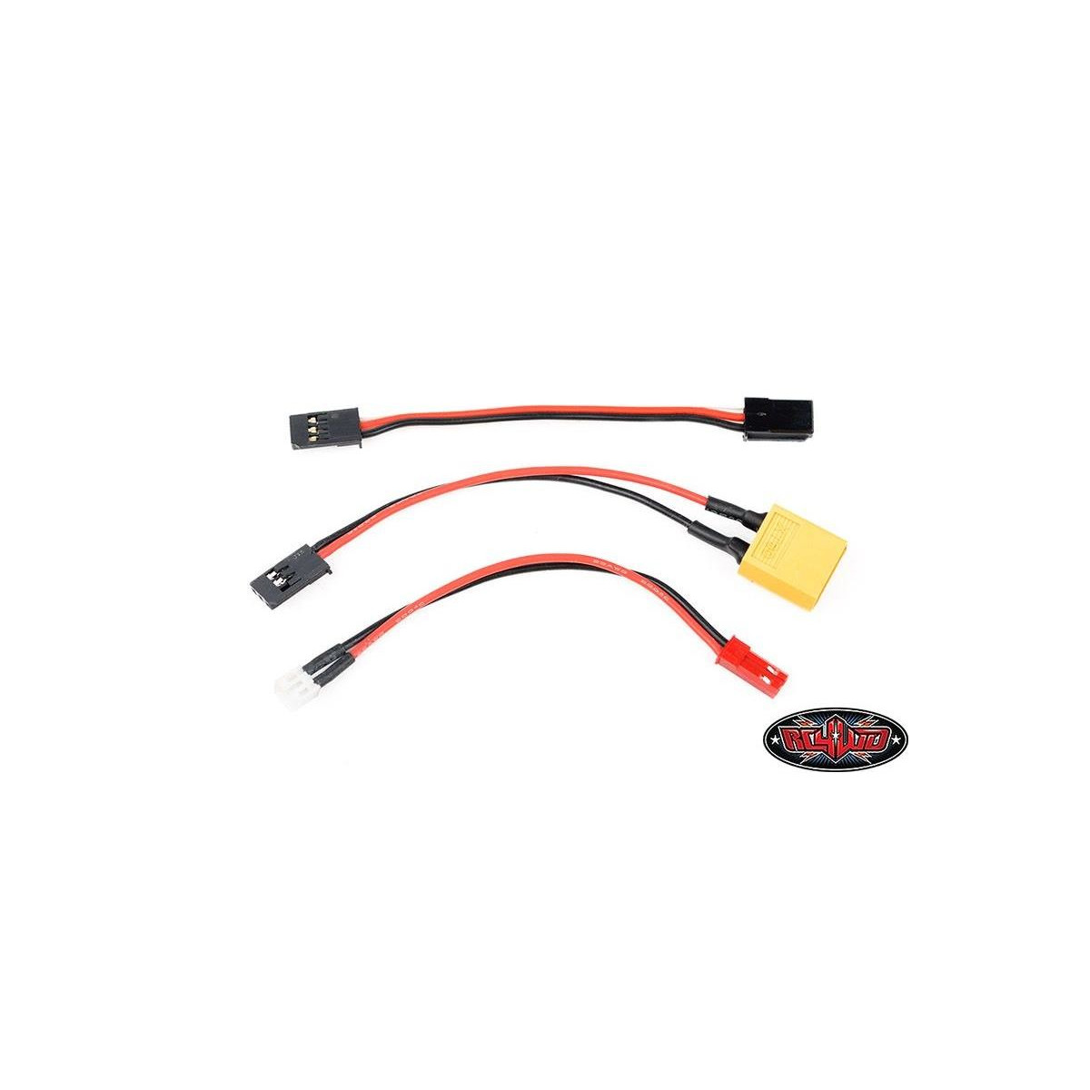 RC4WD Wire Accessory Pack For Winch and Controllers (3)...