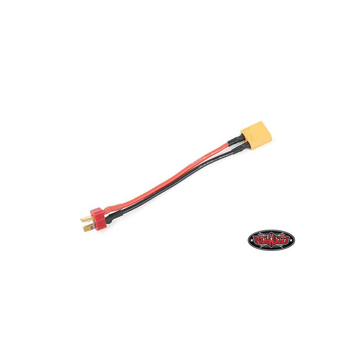 RC4WD T Style Male to XT60 Male Connector Adapter RC4-ZE0143