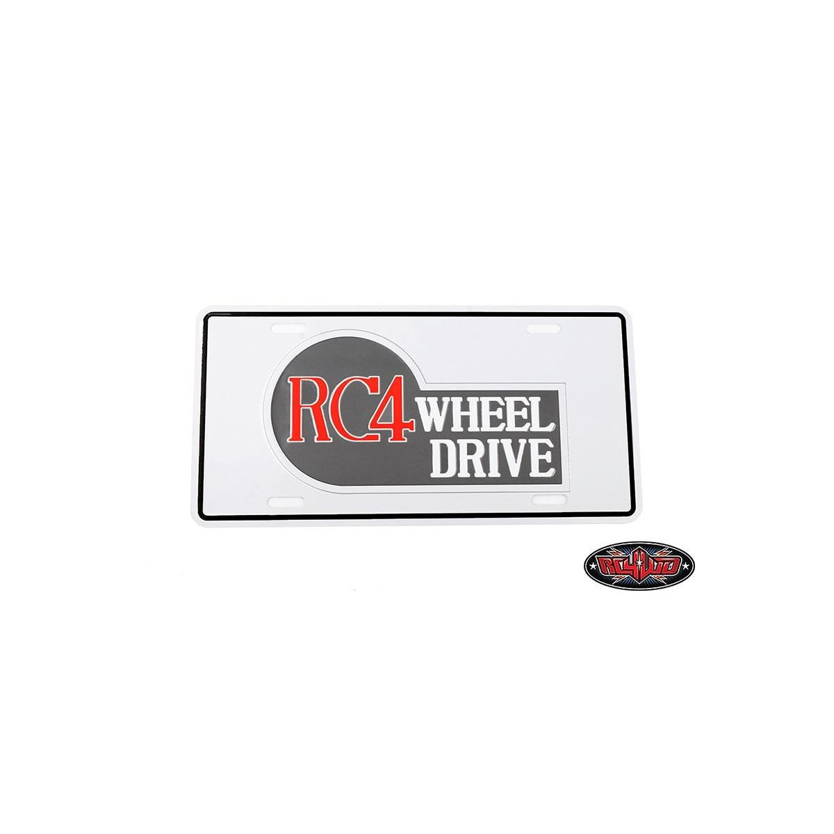 RC4WD Cruiser License Plate RC4-ZL0014