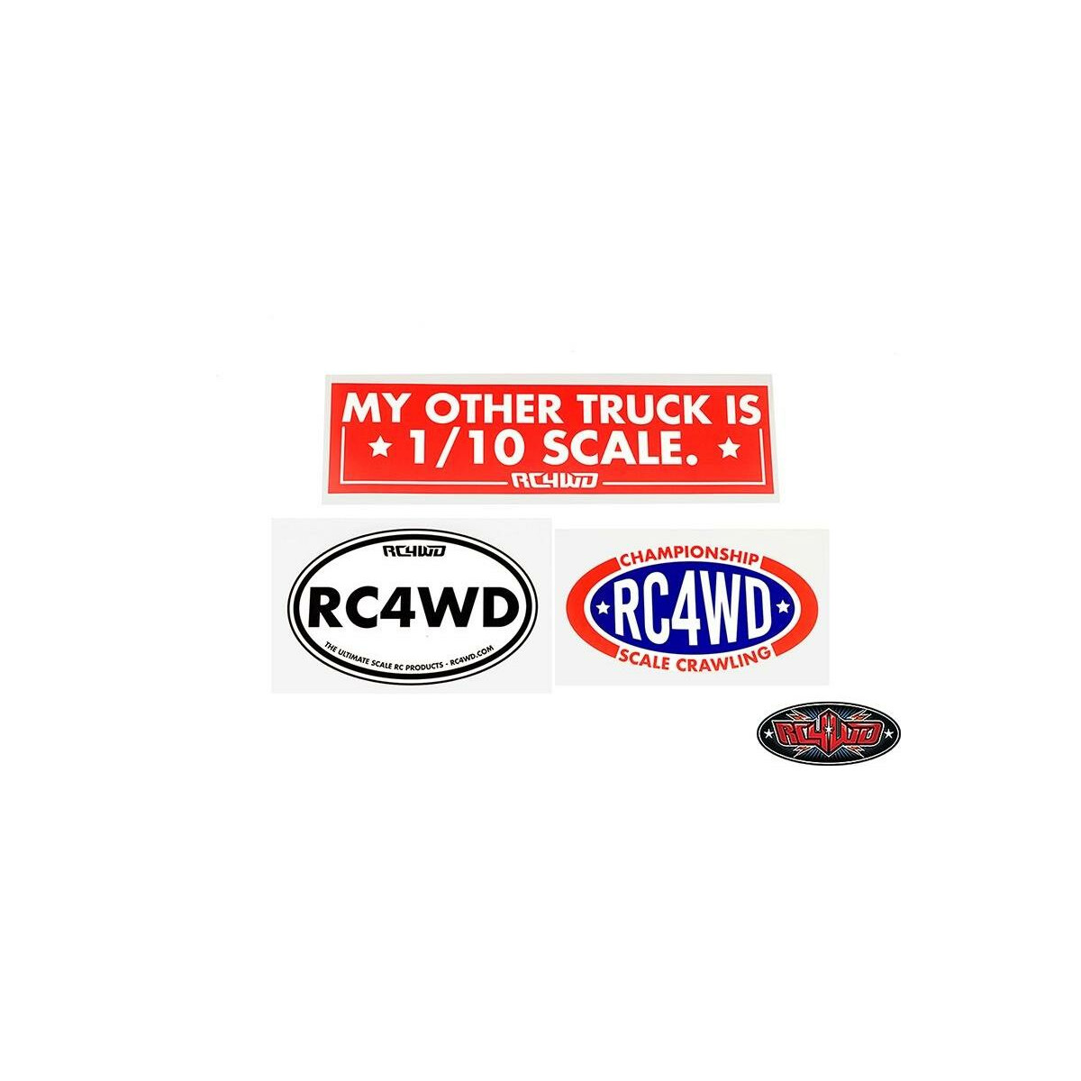 RC4WD Sticker Set 2023 RC4-ZL0045