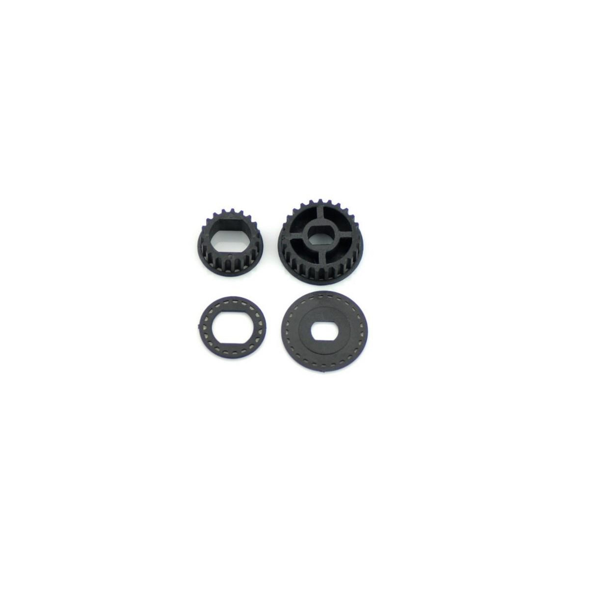 Serpent Pulley-set side (2) SER903504