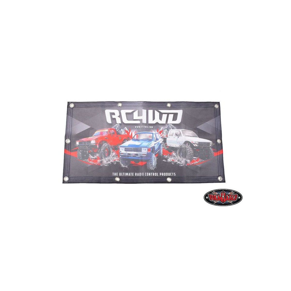 RC4WD 1x2 Cloth Banner RC4-ZL0406