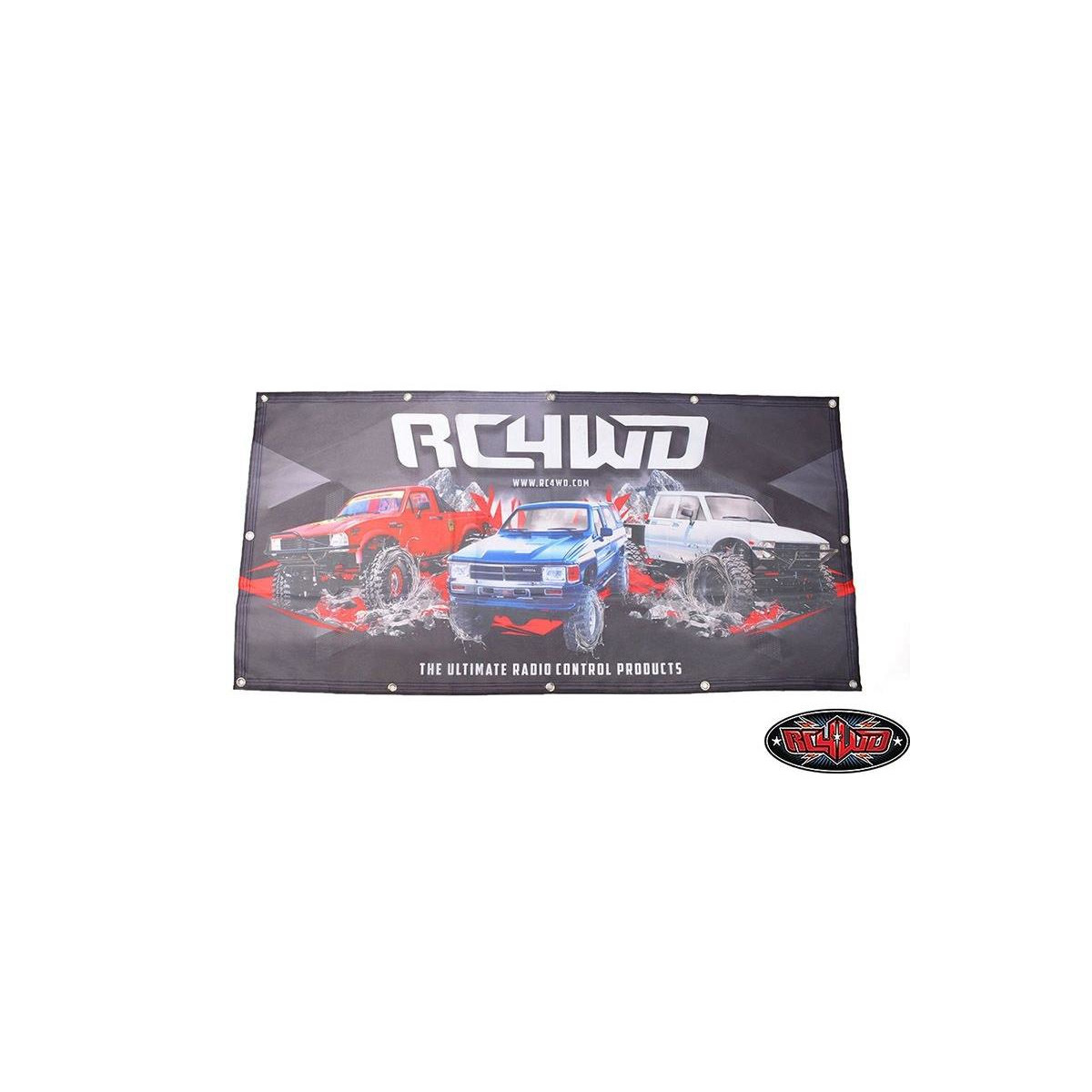 RC4WD 2x4 Cloth Banner RC4-ZL0407