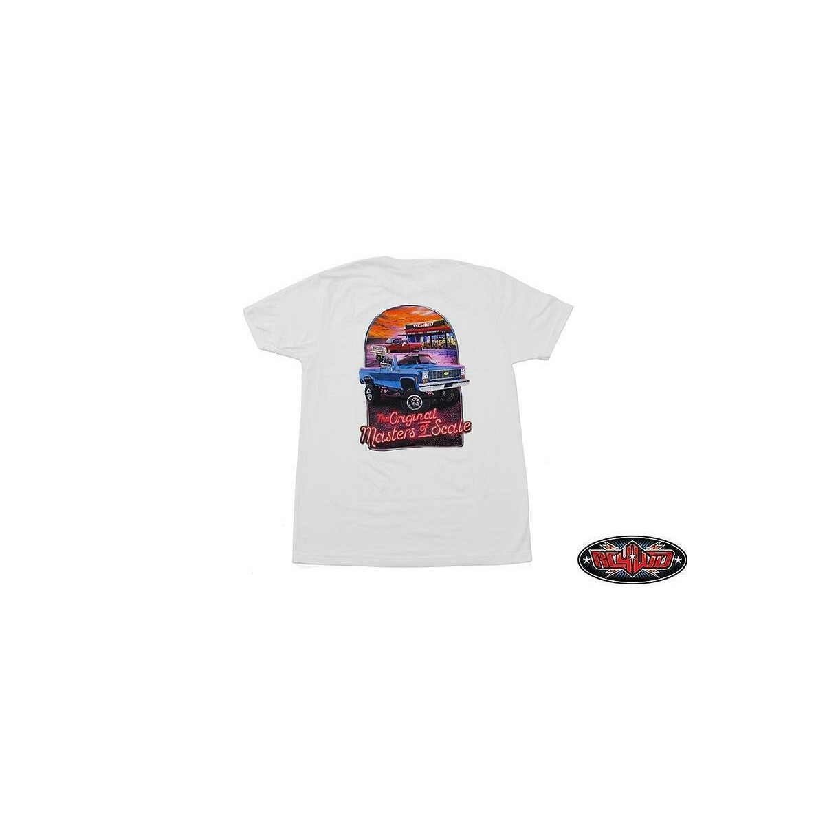 RC4WD K10 T-Shirt (S) RC4-ZL0468