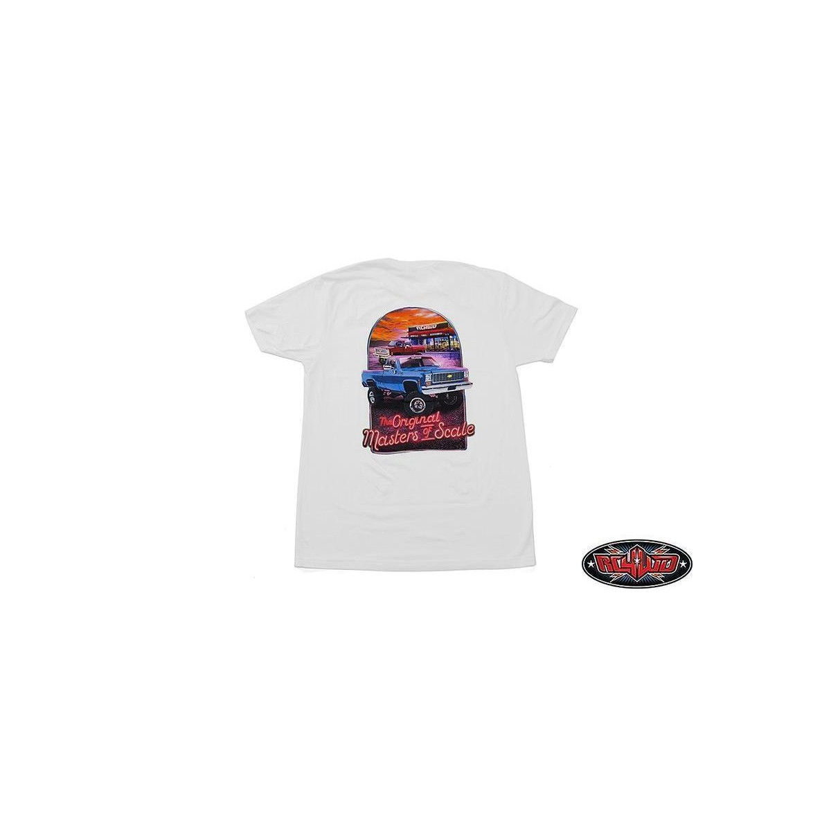 RC4WD K10 T-Shirt (M) RC4-ZL0469