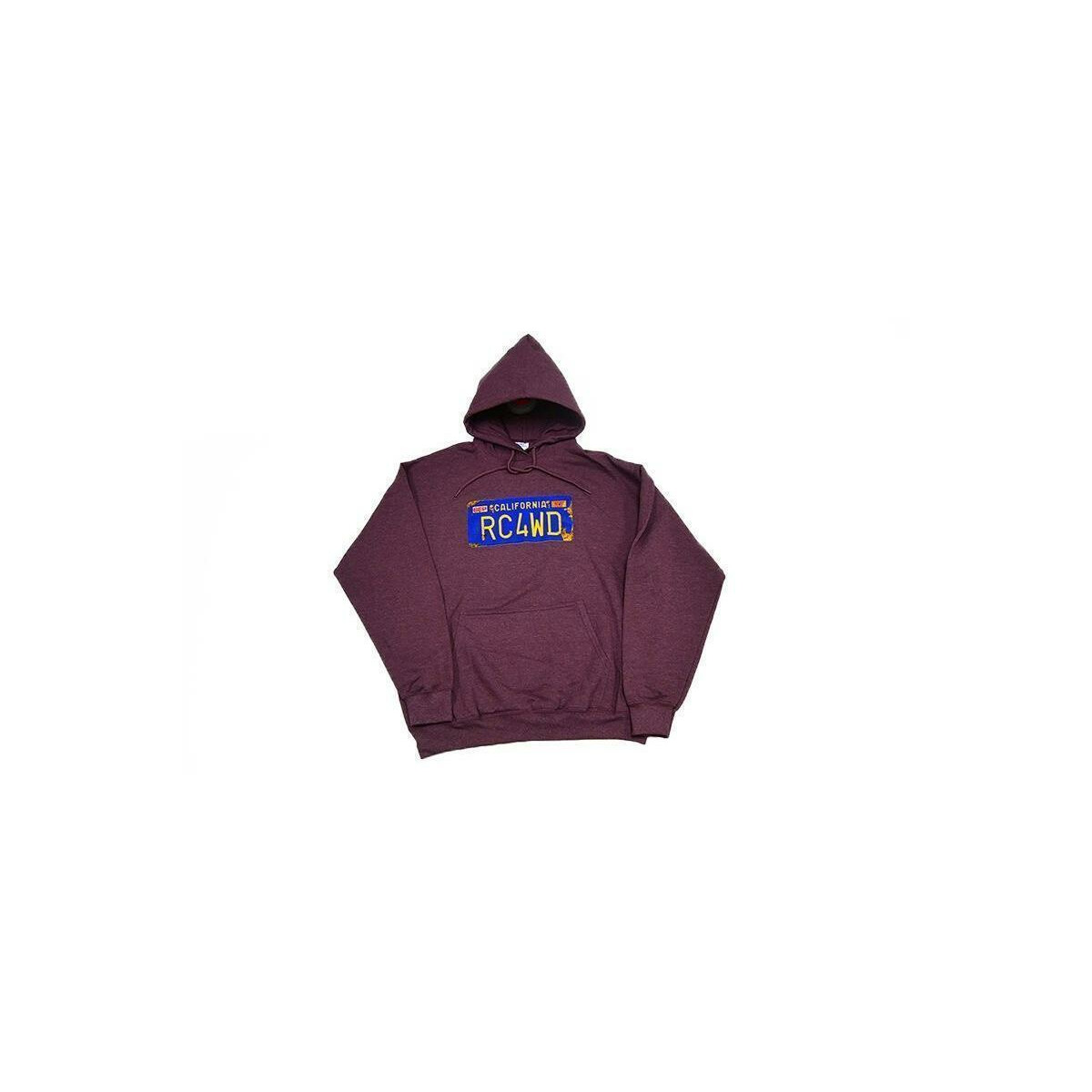 RC4WD License Plate Hoodie (S) RC4-ZL0474