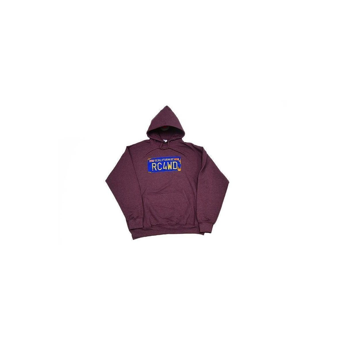 RC4WD License Plate Hoodie (XL) RC4-ZL0477