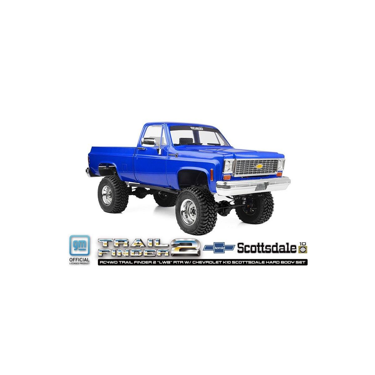 RC4WD Trail Finder 2 LWB RTR mit Chevrolet K10 Scottsdale...