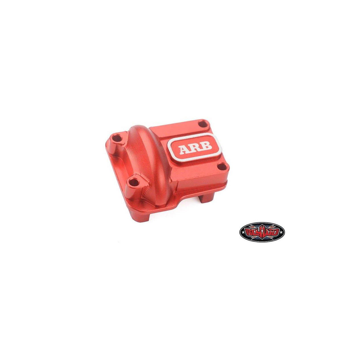 RC4WD ARB Differential-Abdeckung rot RC4-ZS0372