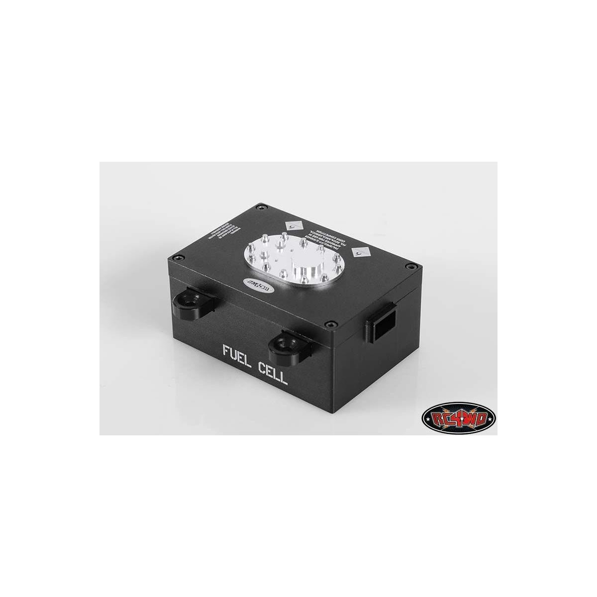 RC4WD Billet Aluminum Fuel Cell Radio Box (Black) RC4-ZS1093