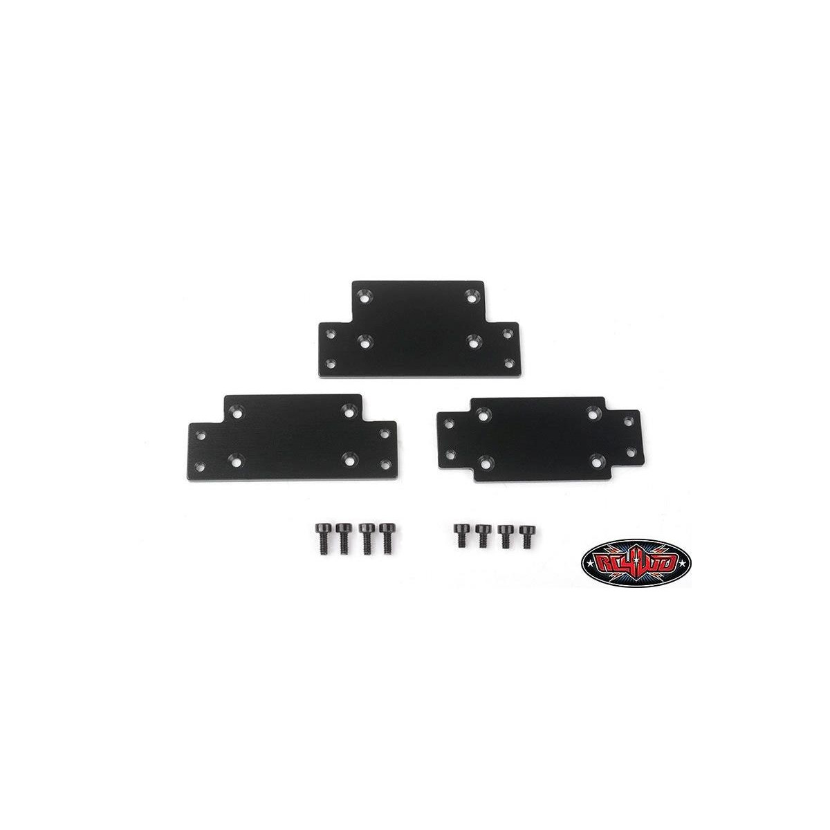 RC4WD 1/10 Warn 9.5cti Winch CNC Mounting Plates RC4-ZS2178