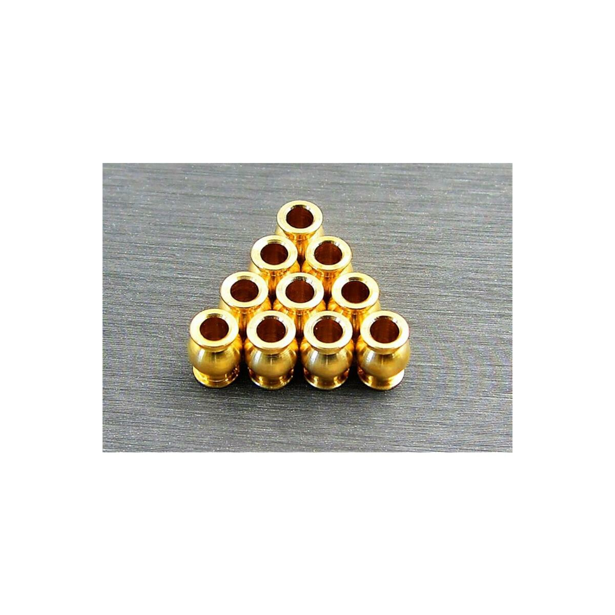 SAMIX Pivot-Ball 5,8mm Messing (10) SAM-scx10p-b58