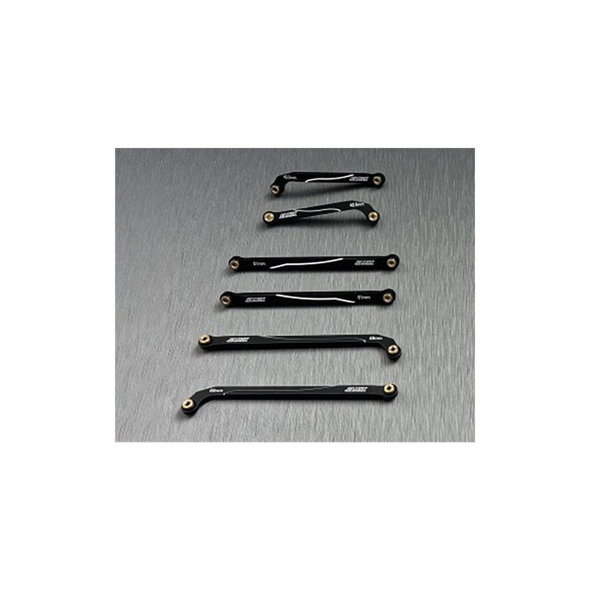 SAMIX High Clearance Link Kit Set Alu (6) für...