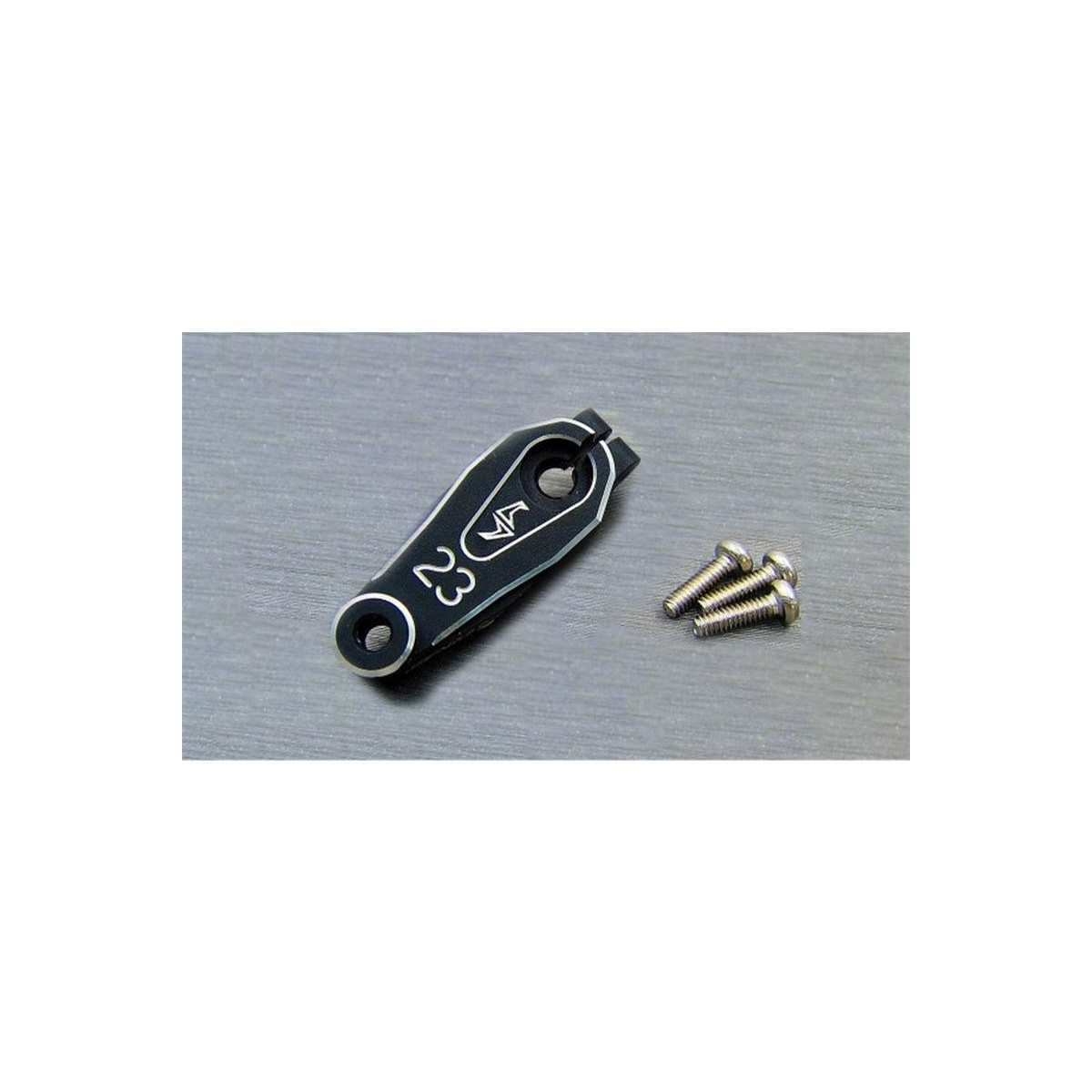 SAMIX Servo Horn KO 23T schwarz SAM-scx3-6022K