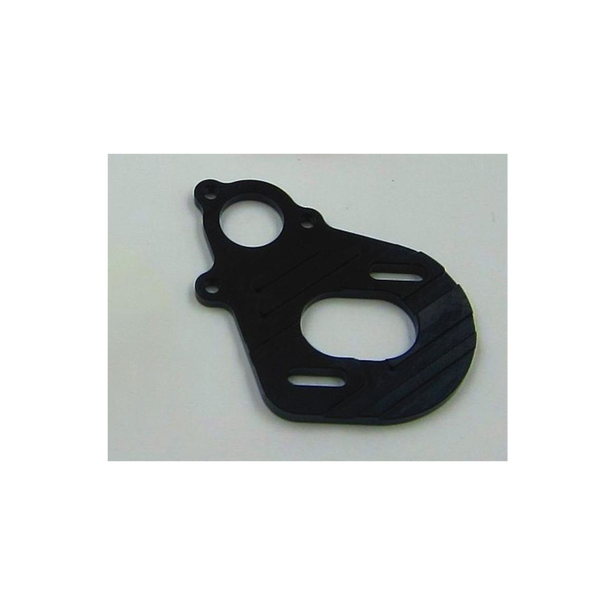 SAMIX Aluminium Motorhalter schwarz SAM-scx-6037