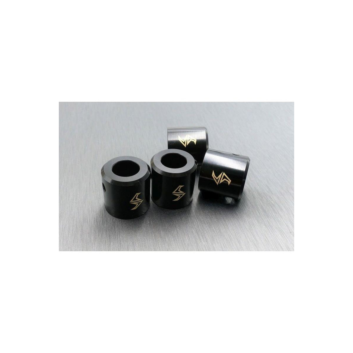 SAMIX SCX-6 brass drivershaft cups 4pcs SAM-scx6-4043