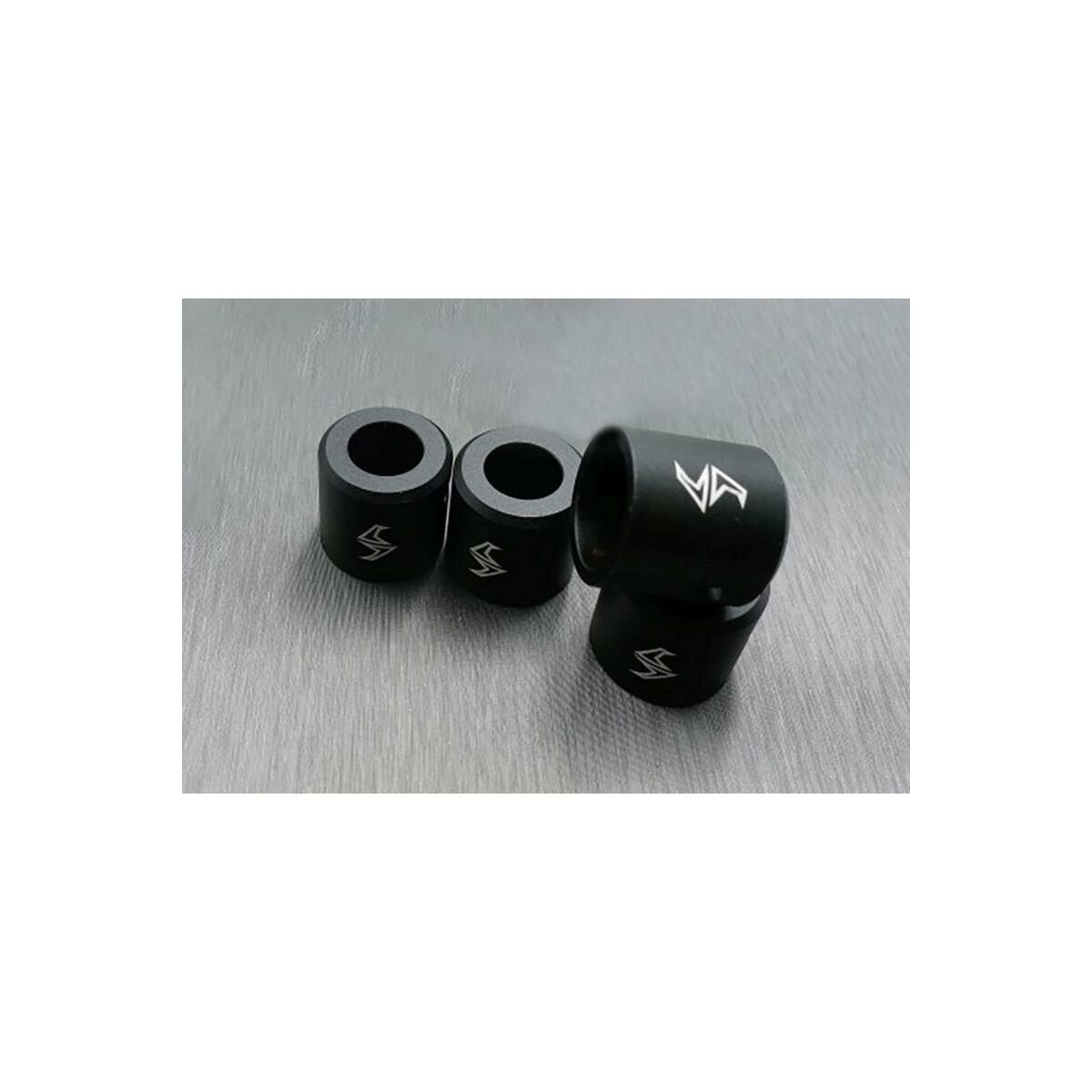 SAMIX SCX-6 alum. drivershaft cups 4pcs SAM-scx6-6043