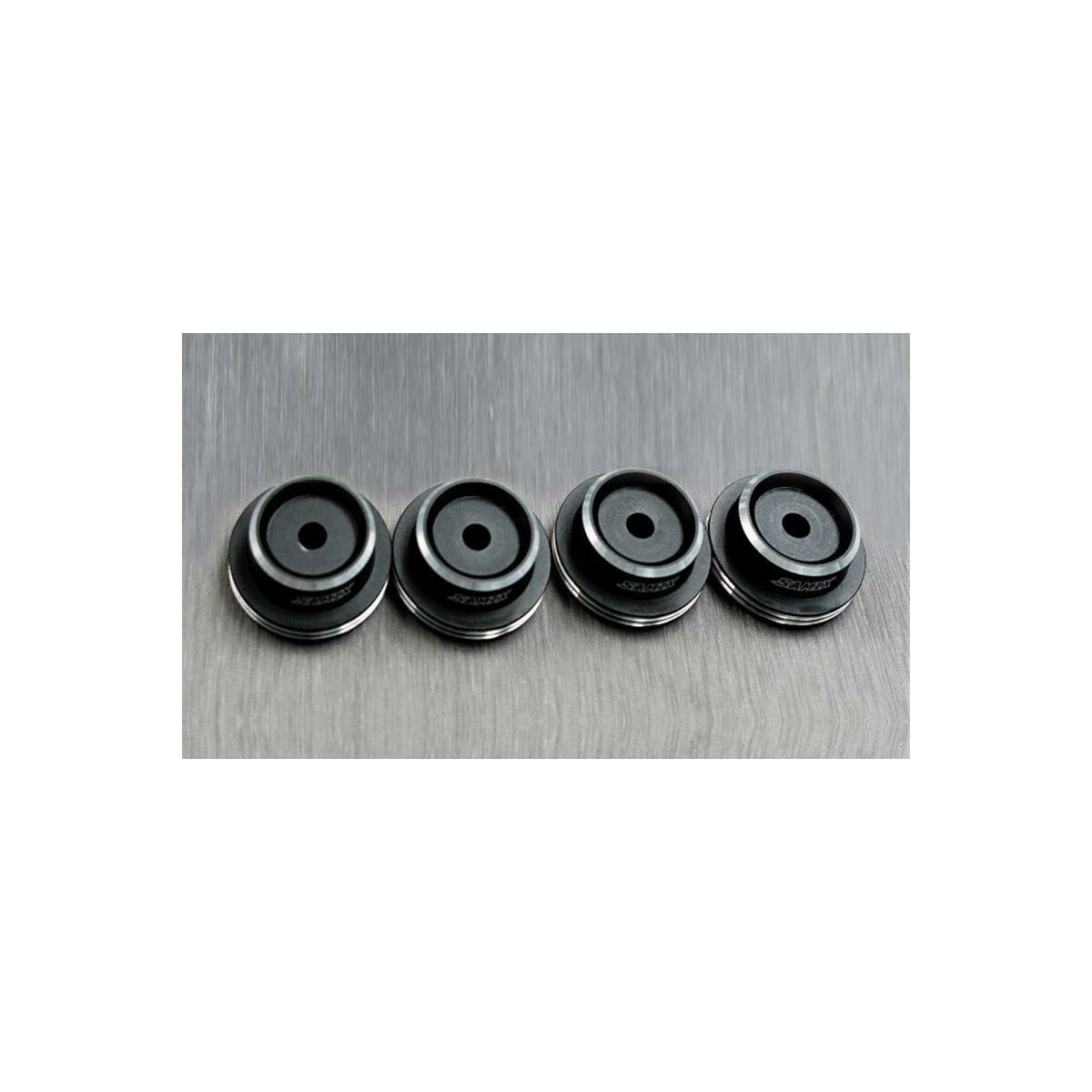 SAMIX SCX-6 alum. shock spring under cap 4pcs SAM-scx6-6047