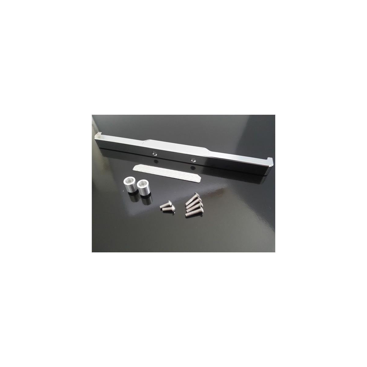 SAMIX Aluminium Bumper Set hinten chrome SAM-tra-6054sc