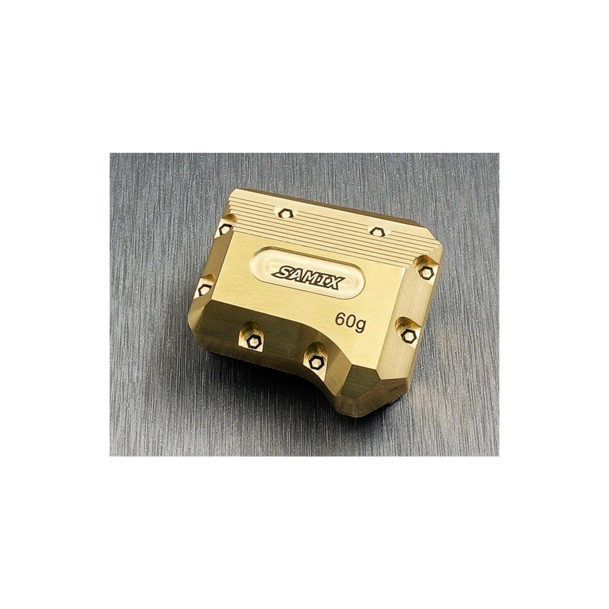 SAMIX Diff-Cover Messing (1) gold SAM-TRX-4-4075G